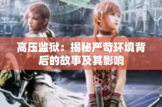 高压监狱：揭秘严苛环境背后的故事及其影响