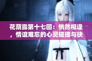 花荫露第十七回：悄然相逢，情谊难忘的心灵碰撞与抉择