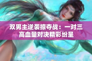 双男主逆袭掠夺战：一对三高血量对决精彩纷呈