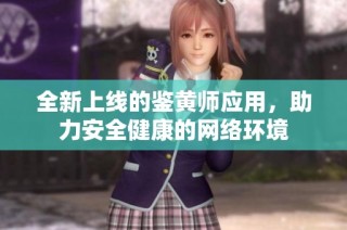 全新上线的鉴黄师应用，助力安全健康的网络环境