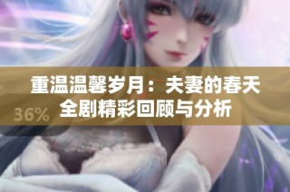 重温温馨岁月：夫妻的春天全剧精彩回顾与分析