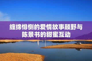 缠绵悱恻的爱情故事顾野与陈景书的甜蜜互动