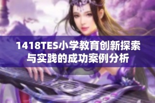 1418TES小学教育创新探索与实践的成功案例分析