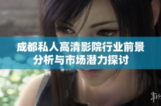 成都私人高清影院行业前景分析与市场潜力探讨
