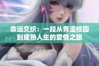 命运交织：一段从青涩校园到成熟人生的爱情之旅