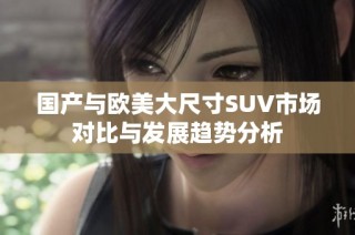 国产与欧美大尺寸SUV市场对比与发展趋势分析