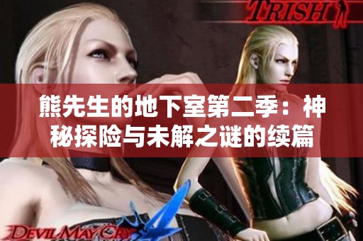 熊先生的地下室第二季：神秘探险与未解之谜的续篇