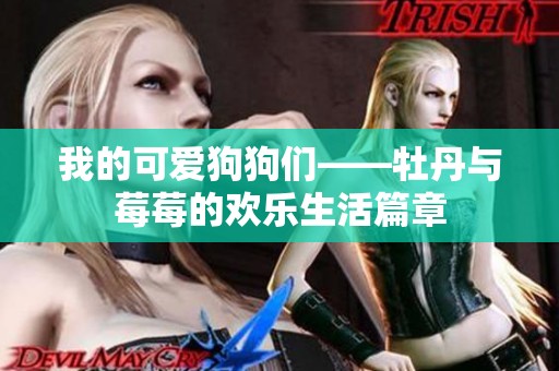 我的可爱狗狗们——牡丹与莓莓的欢乐生活篇章