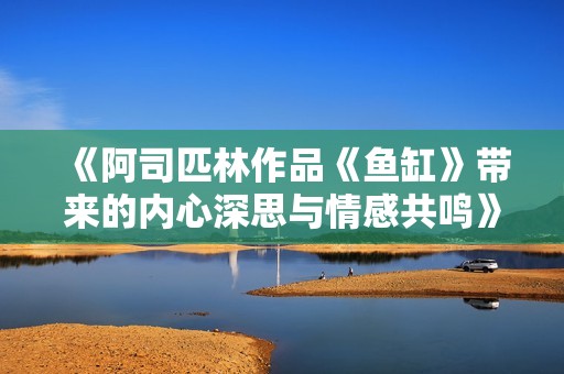 《阿司匹林作品《鱼缸》带来的内心深思与情感共鸣》