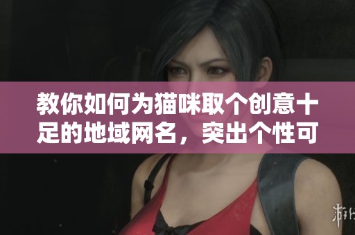 教你如何为猫咪取个创意十足的地域网名，突出个性可爱魅力