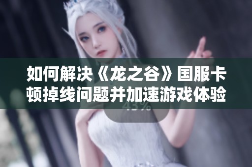如何解决《龙之谷》国服卡顿掉线问题并加速游戏体验