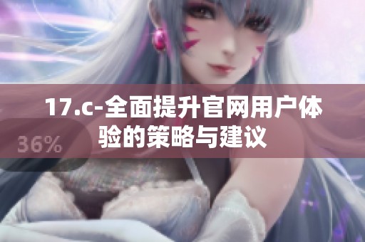 17.c-全面提升官网用户体验的策略与建议