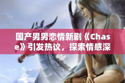 国产男男恋情新剧《Chase》引发热议，探索情感深度与冲突