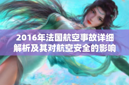 2016年法国航空事故详细解析及其对航空安全的影响