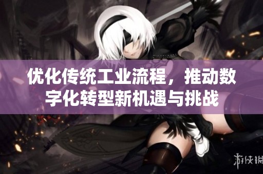 优化传统工业流程，推动数字化转型新机遇与挑战