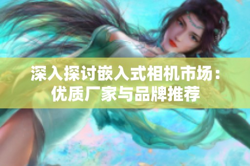 深入探讨嵌入式相机市场：优质厂家与品牌推荐