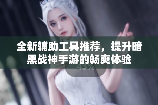 全新辅助工具推荐，提升暗黑战神手游的畅爽体验