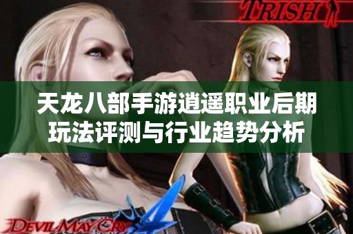天龙八部手游逍遥职业后期玩法评测与行业趋势分析