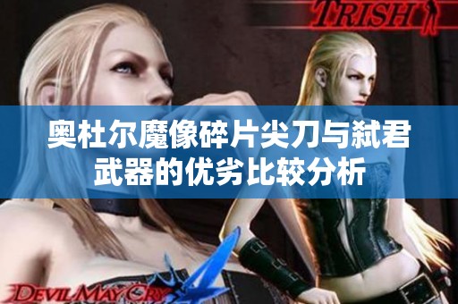 奥杜尔魔像碎片尖刀与弑君武器的优劣比较分析
