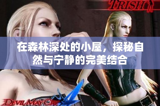 在森林深处的小屋，探秘自然与宁静的完美结合