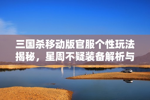 三国杀移动版官服个性玩法揭秘，星周不疑装备解析与策略分享
