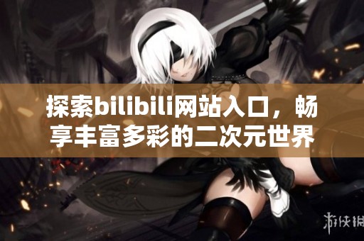 探索bilibili网站入口，畅享丰富多彩的二次元世界