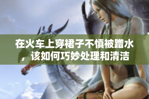 在火车上穿裙子不慎被蹭水，该如何巧妙处理和清洁
