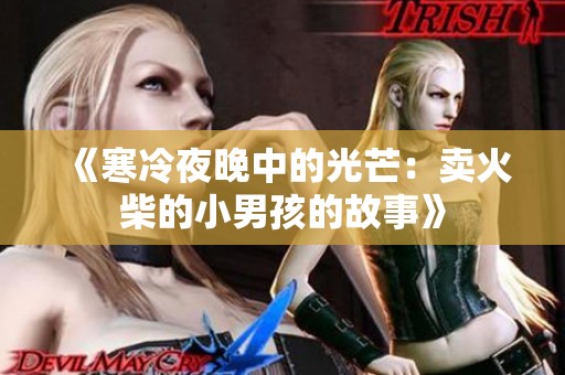 《寒冷夜晚中的光芒：卖火柴的小男孩的故事》