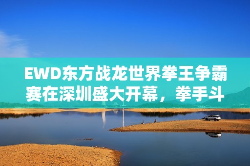 EWD东方战龙世界拳王争霸赛在深圳盛大开幕，拳手斗志昂扬
