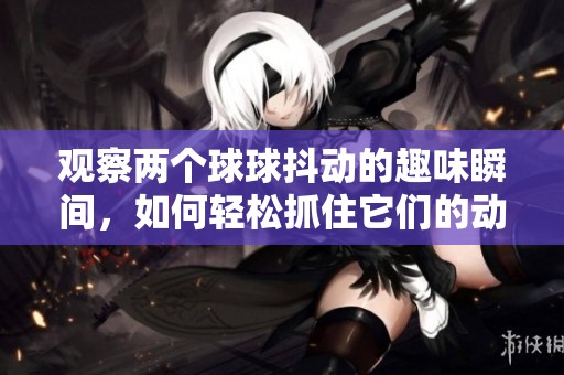 观察两个球球抖动的趣味瞬间，如何轻松抓住它们的动感魅力