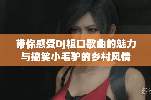 带你感受DJ粗口歌曲的魅力与搞笑小毛驴的乡村风情
