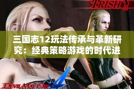三国志12玩法传承与革新研究：经典策略游戏的时代进化探索