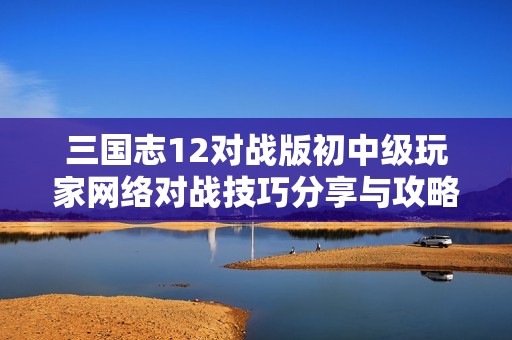 三国志12对战版初中级玩家网络对战技巧分享与攻略
