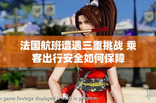 法国航班遭遇三重挑战 乘客出行安全如何保障
