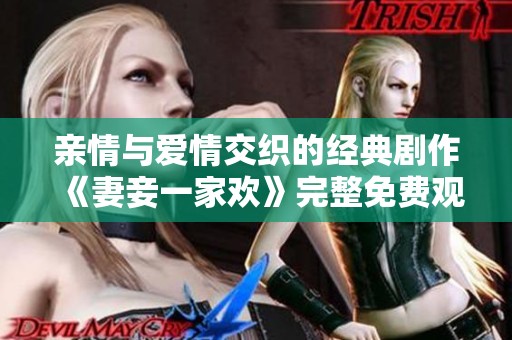亲情与爱情交织的经典剧作《妻妾一家欢》完整免费观看指南