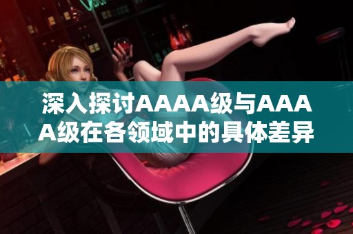 深入探讨AAAA级与AAAA级在各领域中的具体差异
