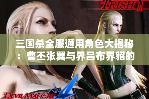 三国杀全服通用角色大揭秘：曹丕张翼与界吕布界貂的史诗动态活动