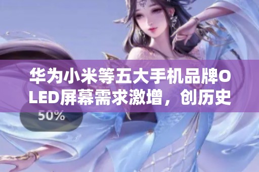 华为小米等五大手机品牌OLED屏幕需求激增，创历史新高