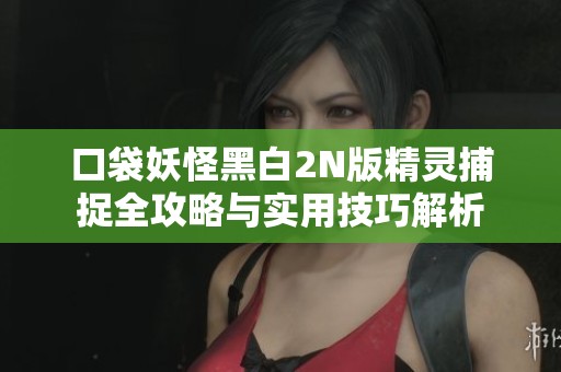 口袋妖怪黑白2N版精灵捕捉全攻略与实用技巧解析