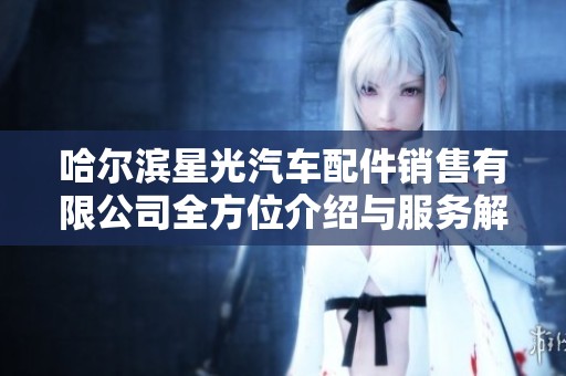 哈尔滨星光汽车配件销售有限公司全方位介绍与服务解读