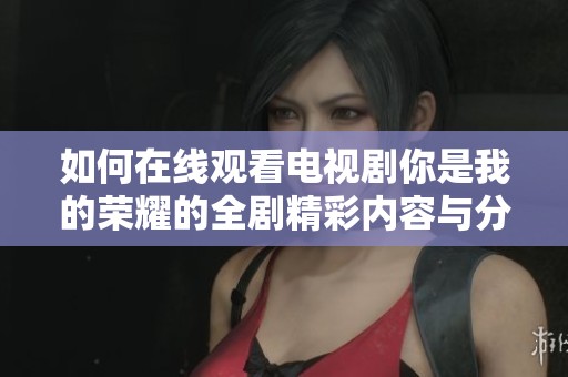 如何在线观看电视剧你是我的荣耀的全剧精彩内容与分析