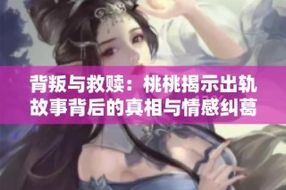 背叛与救赎：桃桃揭示出轨故事背后的真相与情感纠葛