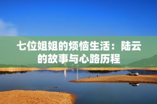 七位姐姐的烦恼生活：陆云的故事与心路历程