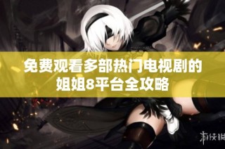 免费观看多部热门电视剧的姐姐8平台全攻略