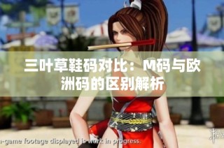 三叶草鞋码对比：M码与欧洲码的区别解析