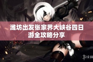 潍坊出发张家界大峡谷四日游全攻略分享