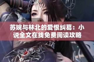 苏婉与林北的爱恨纠葛：小说全文在线免费阅读攻略