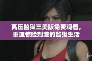 高压监狱三美版免费观看，重返惊险刺激的监狱生活