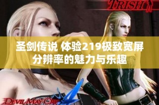 圣剑传说 体验219极致宽屏分辨率的魅力与乐趣