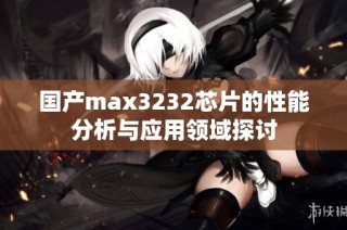 国产max3232芯片的性能分析与应用领域探讨
